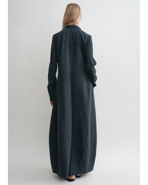Totême Blue Parachute Shirtdress