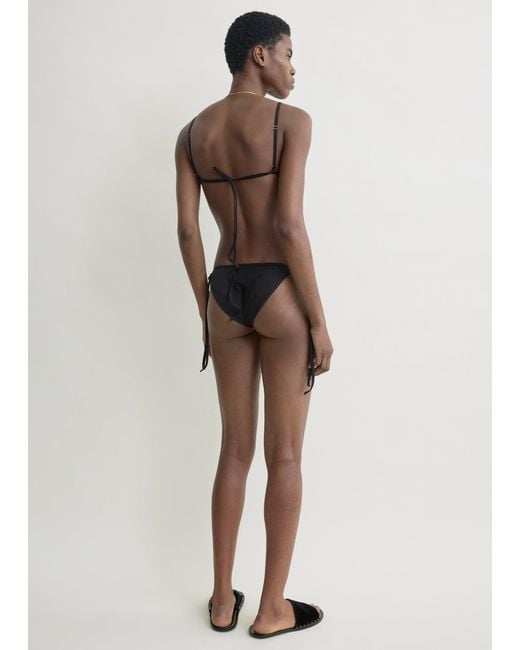 Totême Natural Scoop Bikini Bottoms