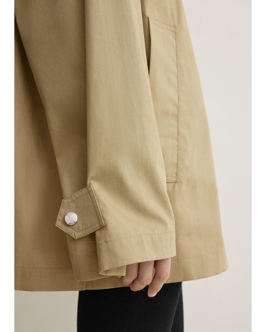 Totême Natural Technical Scarf Jacket