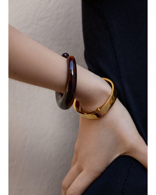 Totême  White Sculpted Cuff