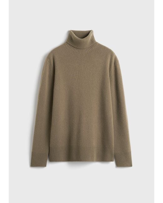 Totême Natural Cashmere Turtleneck
