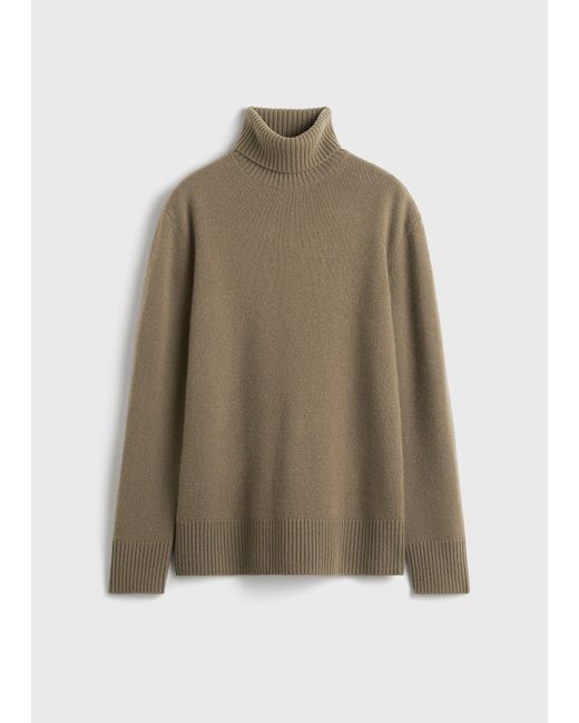 Totême  Natural Cashmere Turtleneck