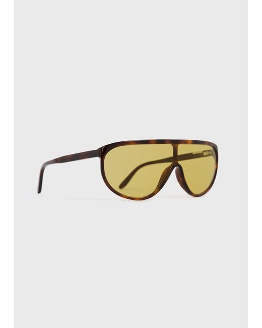 Totême  Natural Shield Aviator Sunglasses
