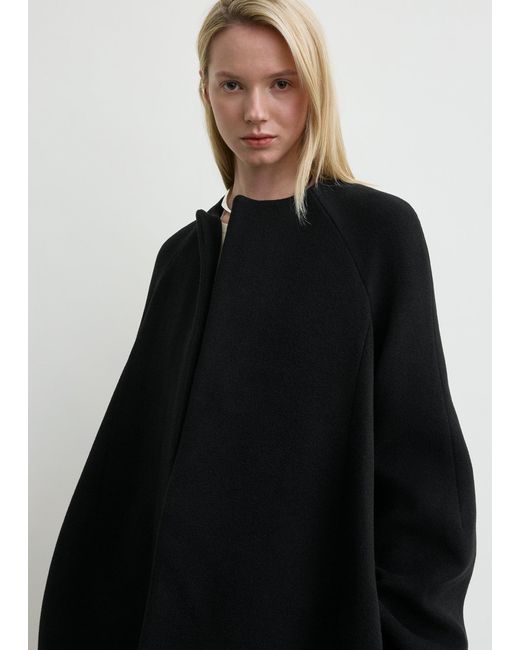 Totême White Bell-Sleeve Jacket