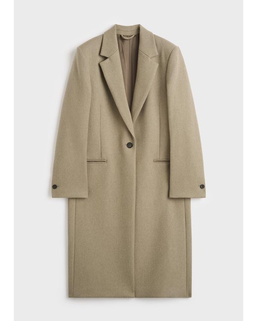 Totême  Multicolor Classic Winter Coat