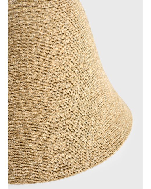 Totême  Natural Paper Sun Hat