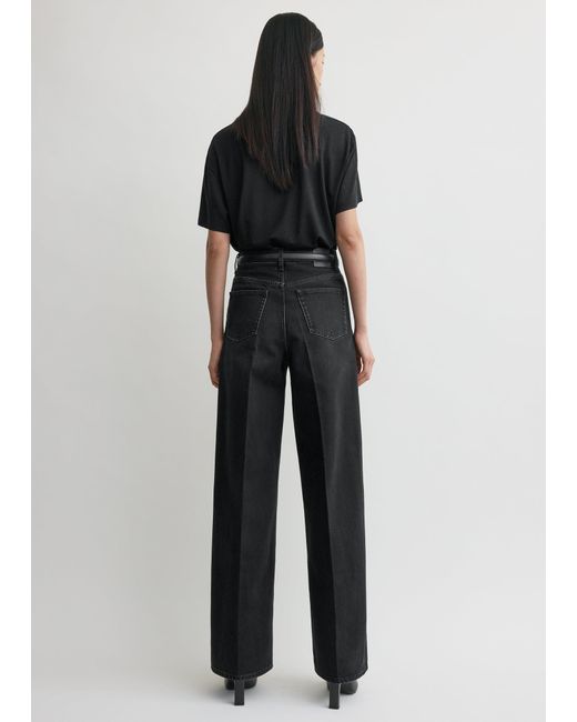 Totême Multicolor Wide Leg Denim