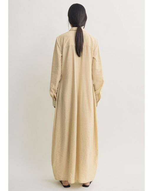 Totême Natural Parachute Shirtdress
