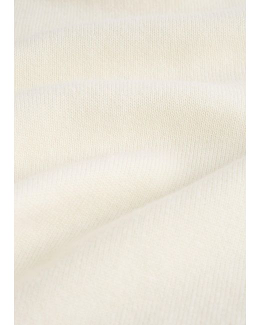 Totême Natural Triangle Wool Scarf