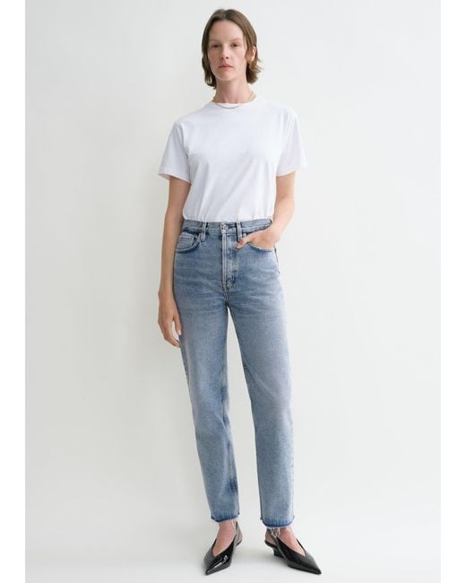 Totême Blue Classic Cut Denim