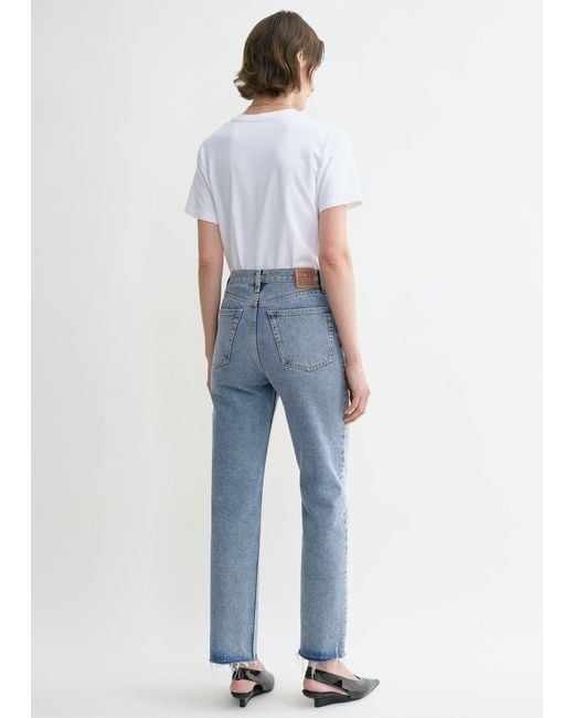 Totême Blue Classic Cut Denim