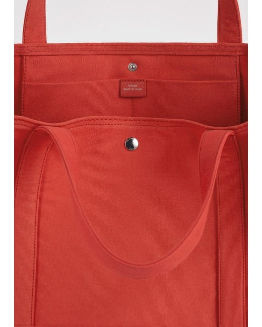 Totême  Red Beach Tote