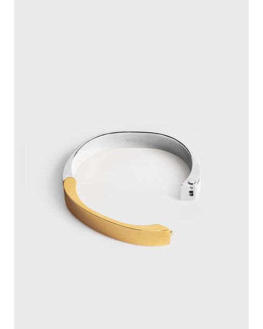 Totême  White Signature Bracelet