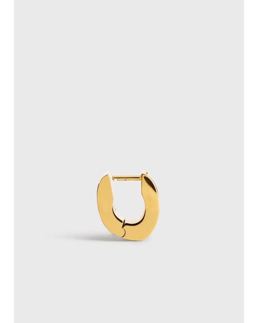 Totême Multicolor Petite Signature Hoops