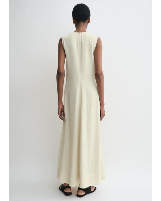 Totême Natural Woven Stripe Dress