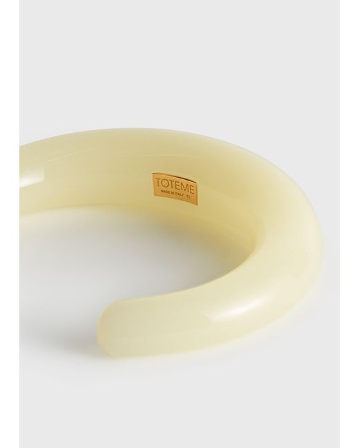 Totême  Multicolor Sculpted Cuff