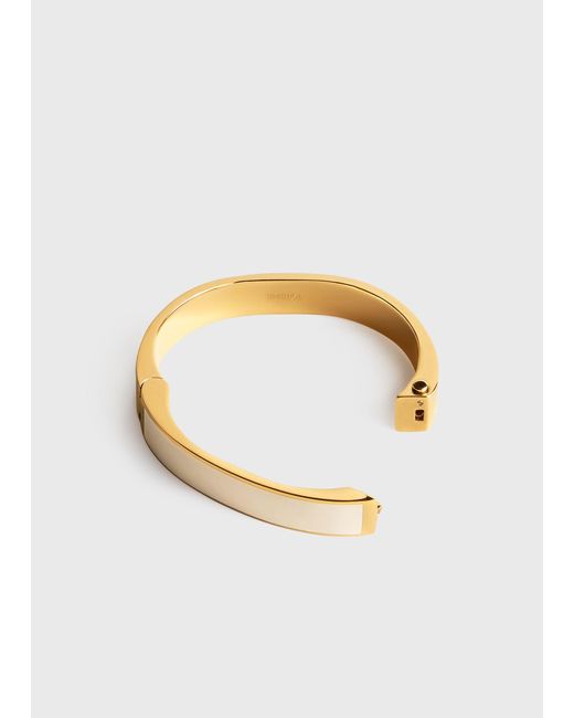 Totême Multicolor Signature Bracelet Ecru