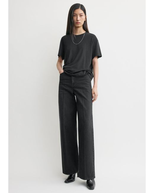 Totême Multicolor Wide Leg Denim