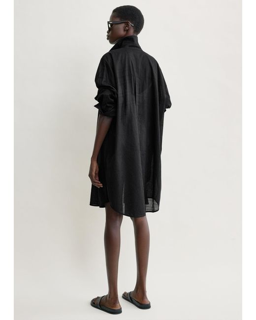 Totême Natural Long Summer Shirt