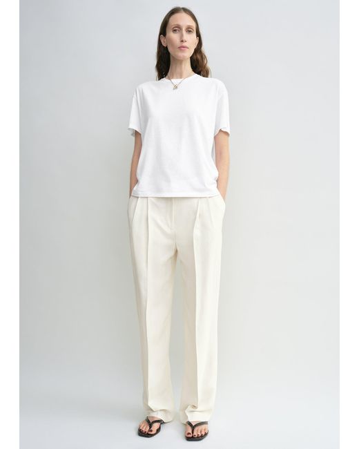 Totême White Classic Tee