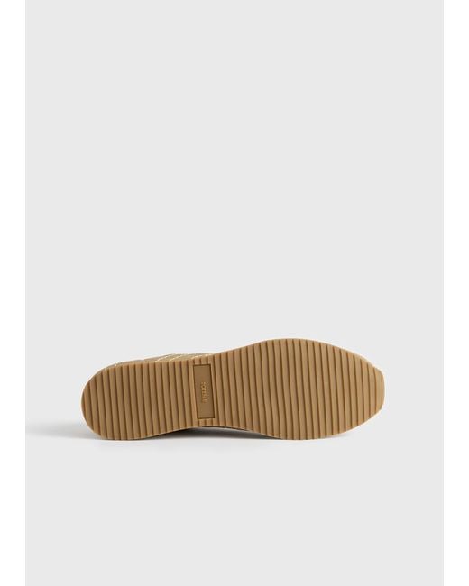 Totême  Natural Flex Sneakers Desert/Buttercup