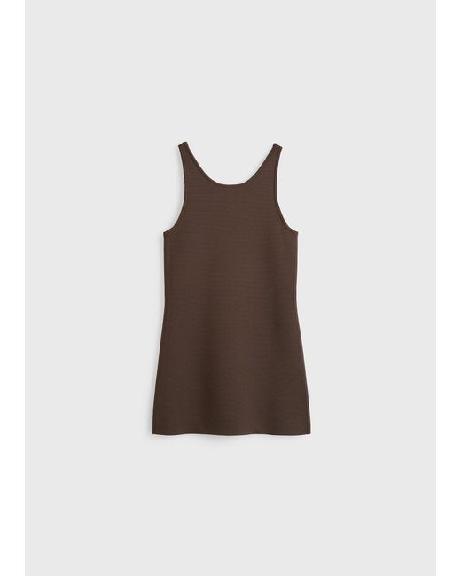 Totême Natural Classic Compact Knit Tank