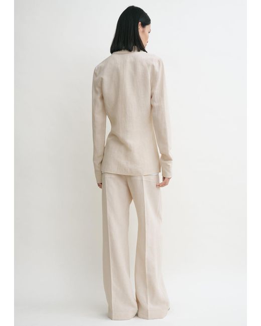 Totême  Natural Fluid Shirt