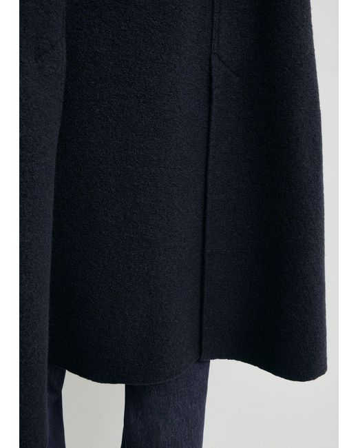 Totême  Blue Cape Coat