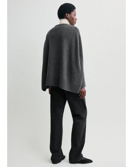 Totême Multicolor Crew Cape Knit Dark