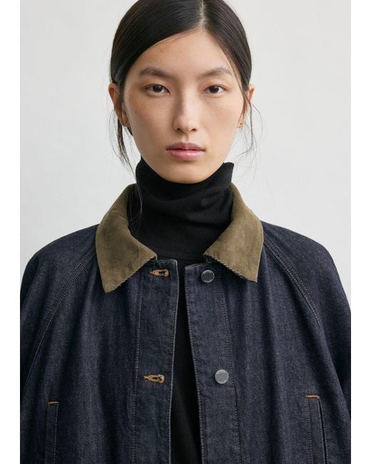 Totême  Blue Denim Country Jacket