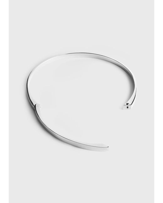 Totême White Signature Collar
