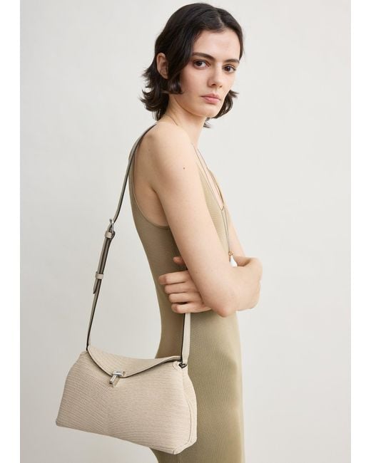 Totême Natural T-Lock Rope Clutch
