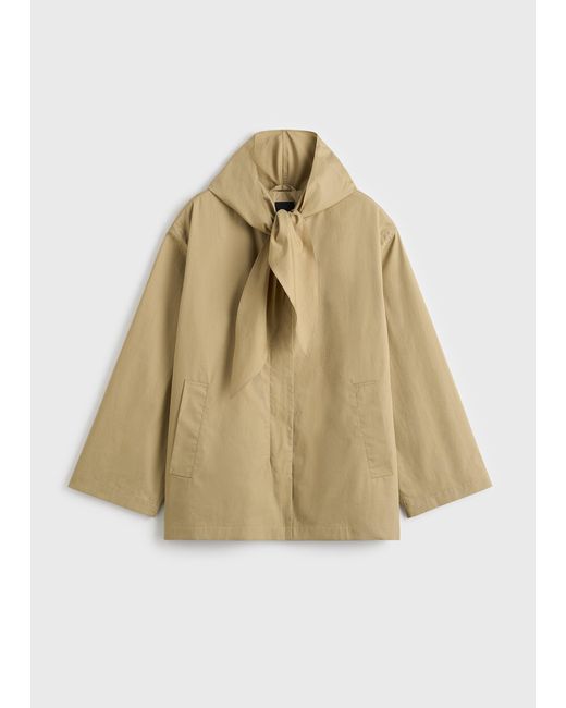 Totême Natural Technical Scarf Jacket
