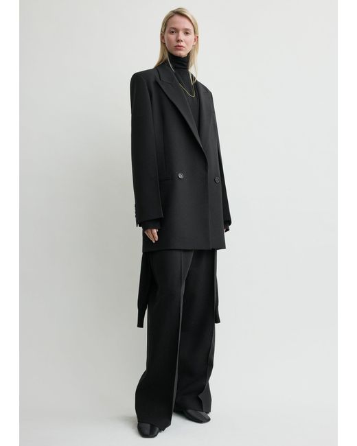 Totême Black Shield Blazer