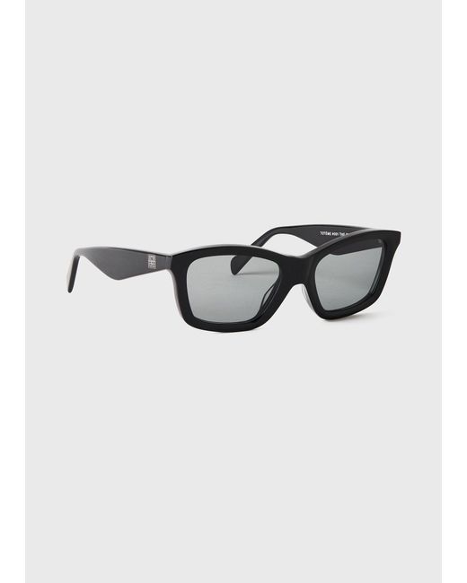 Totême Black Classic Sunglasses
