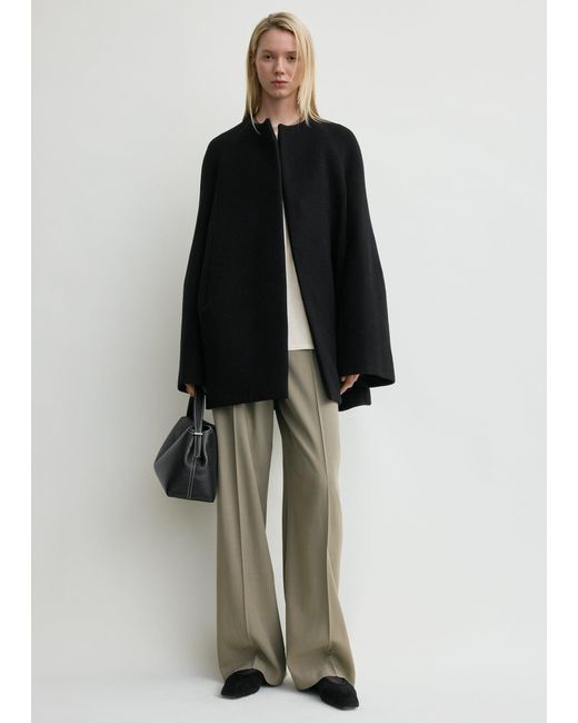 Totême White Bell-Sleeve Jacket