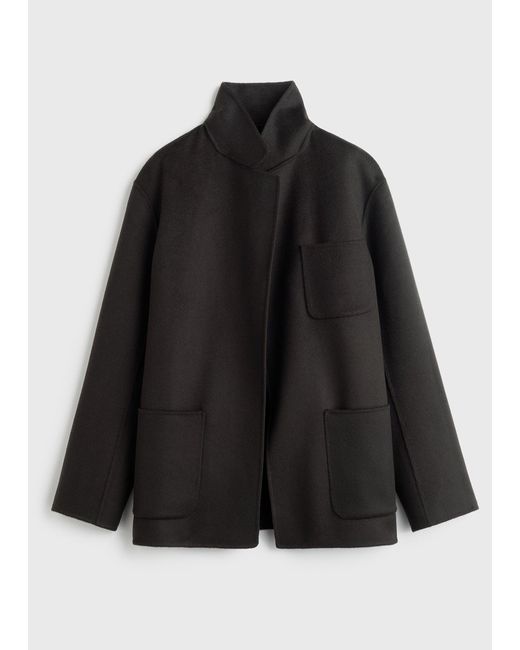 Totême  Brown Patch Pocket Doublé Jacket