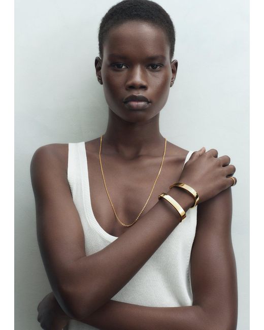 Totême  Natural Signature Bracelet