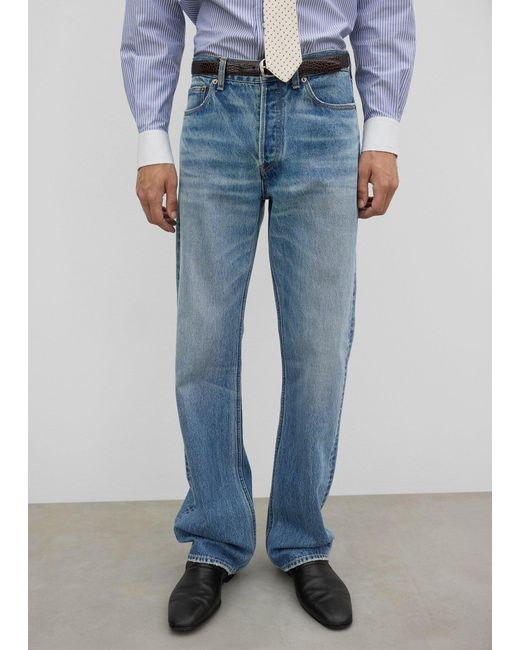 Totême  Blue 2601 Straight