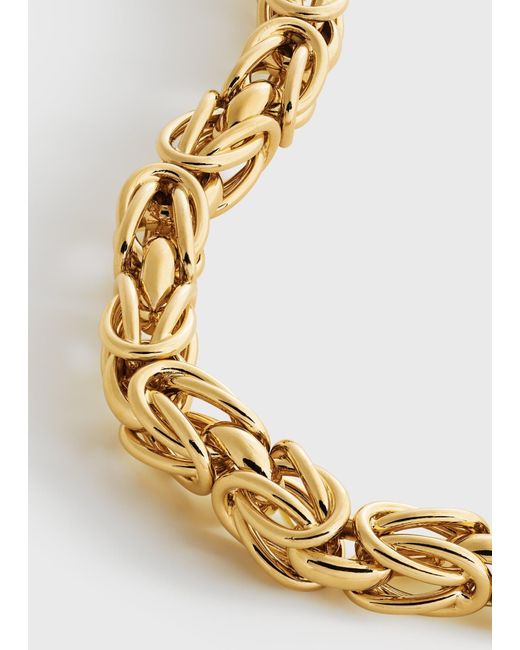 Totême  Metallic Byzantine Bracelet