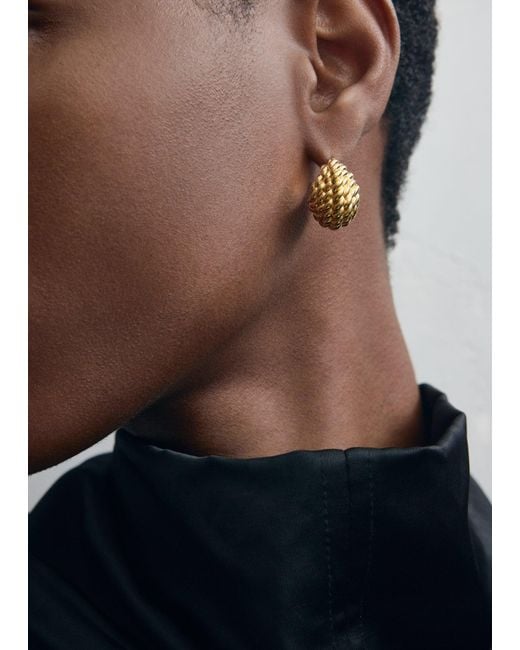 Totême  Metallic Rope Hoops
