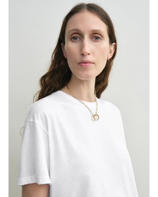 Totême White Classic Tee
