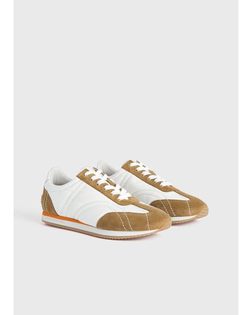 Totême  White Sport Sneakers