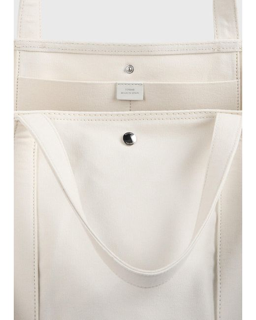 Totême  White Beach Tote
