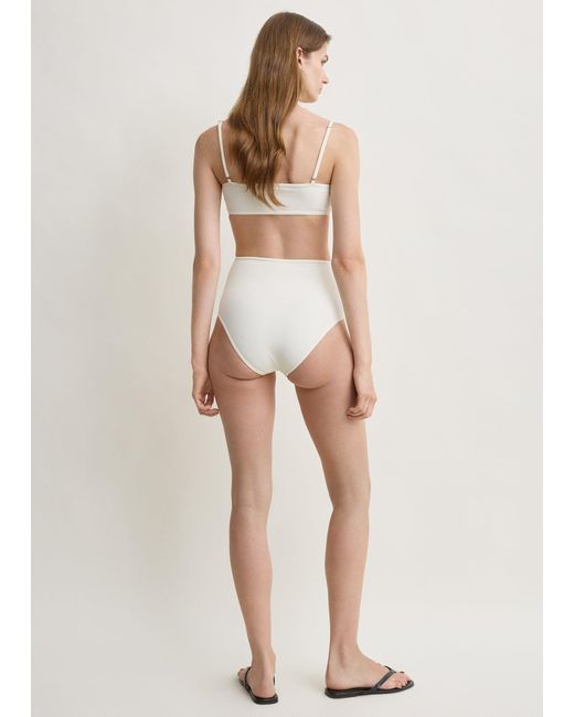 Totême Natural High Bikini Bottoms