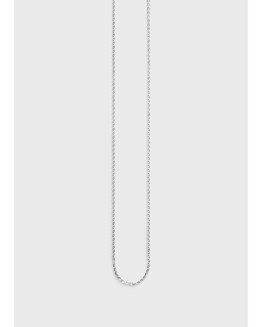 Totême White Forzatina Necklace 18Kt