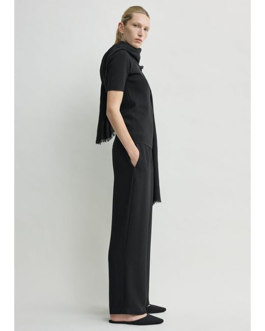 Totême Black Lounge Trousers