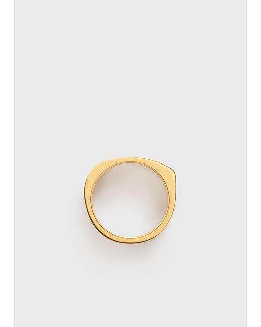 Totême  Metallic Signature Ring