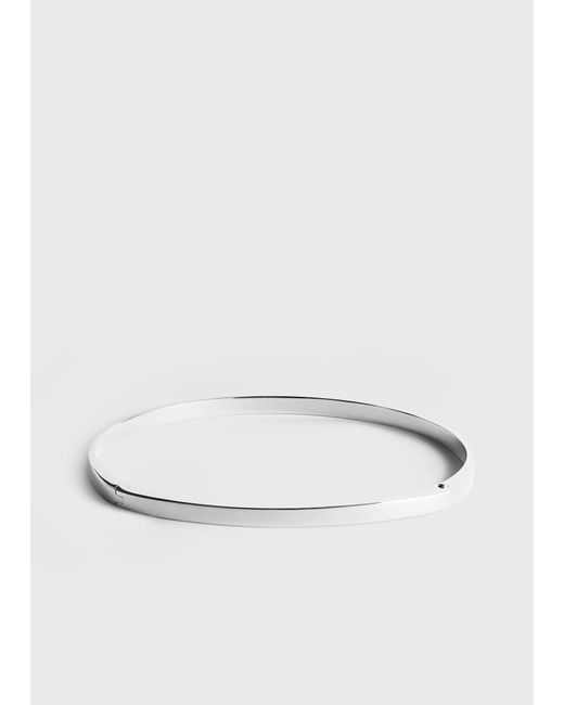 Totême White Signature Collar