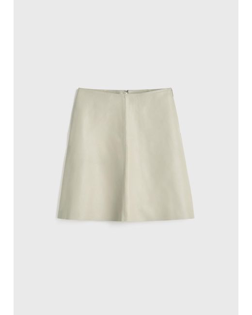 Totême  Multicolor Leather Skirt